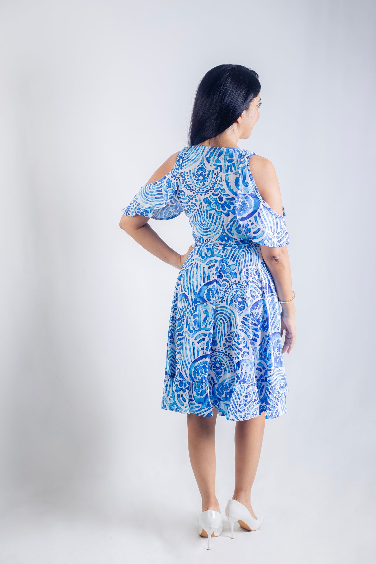 Fit and Flare Dress
