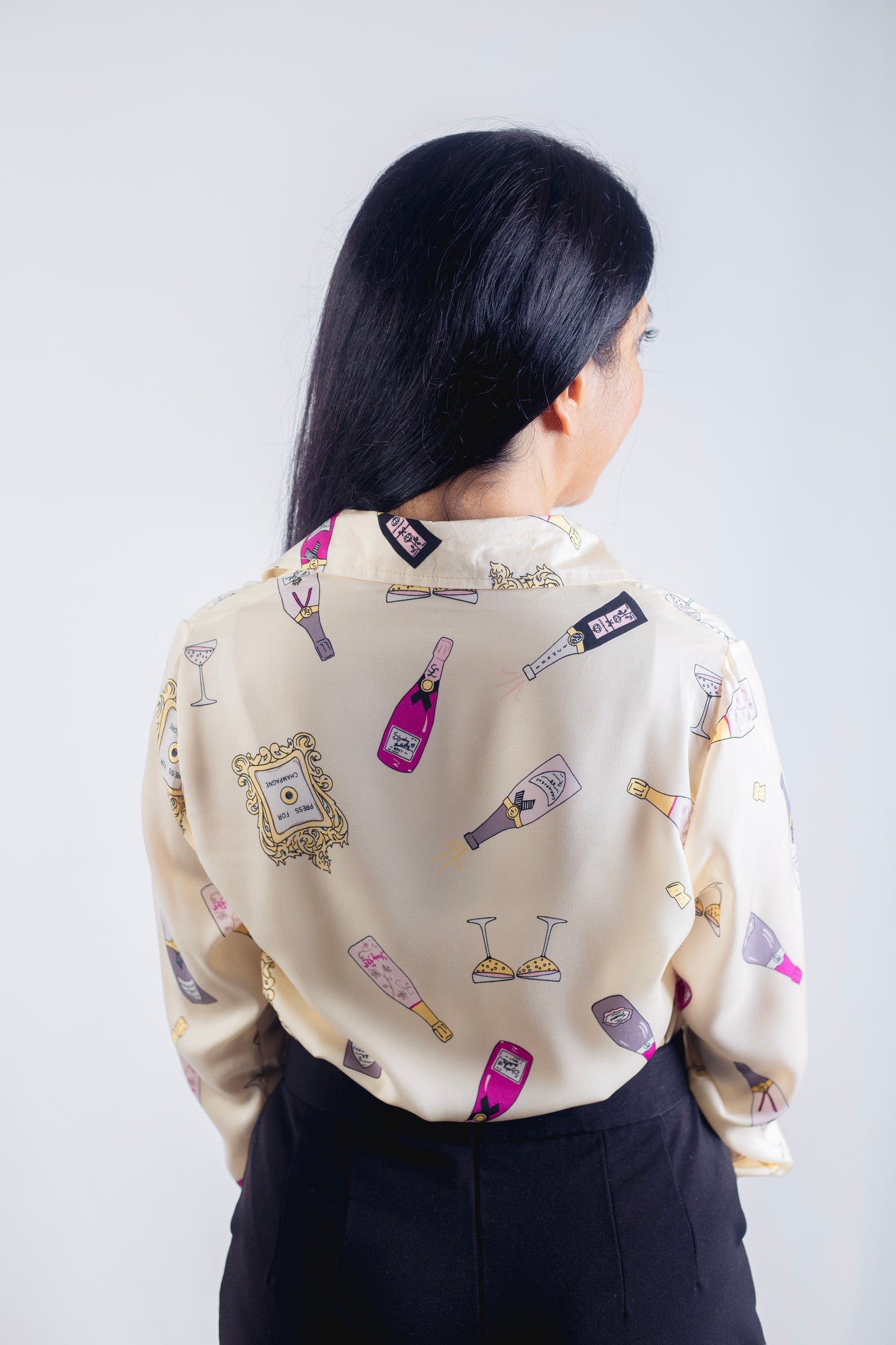 Champagne Shirt