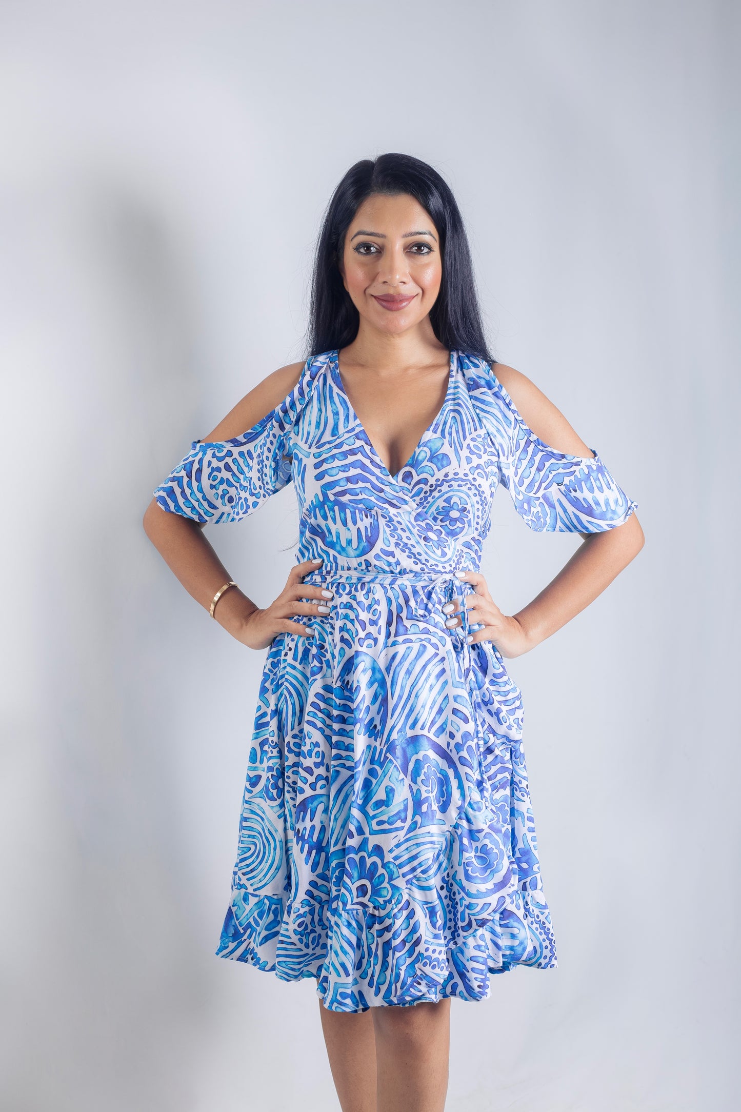 Fit and Flare Dress