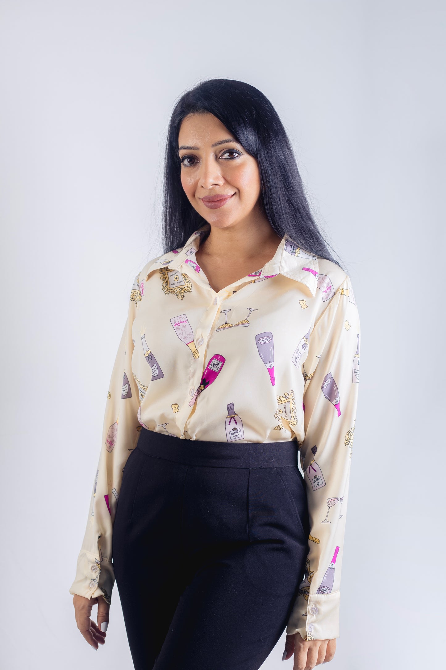 Champagne Shirt