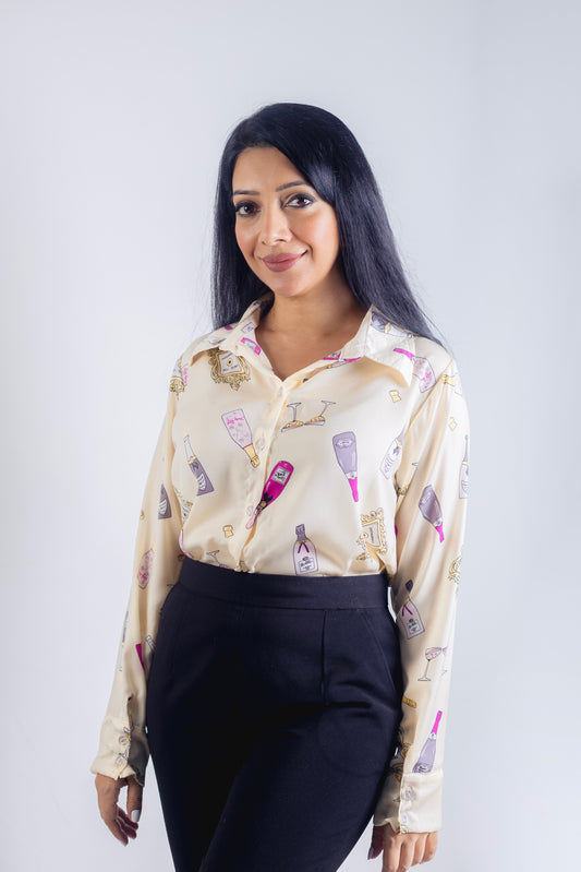 Champagne Shirt