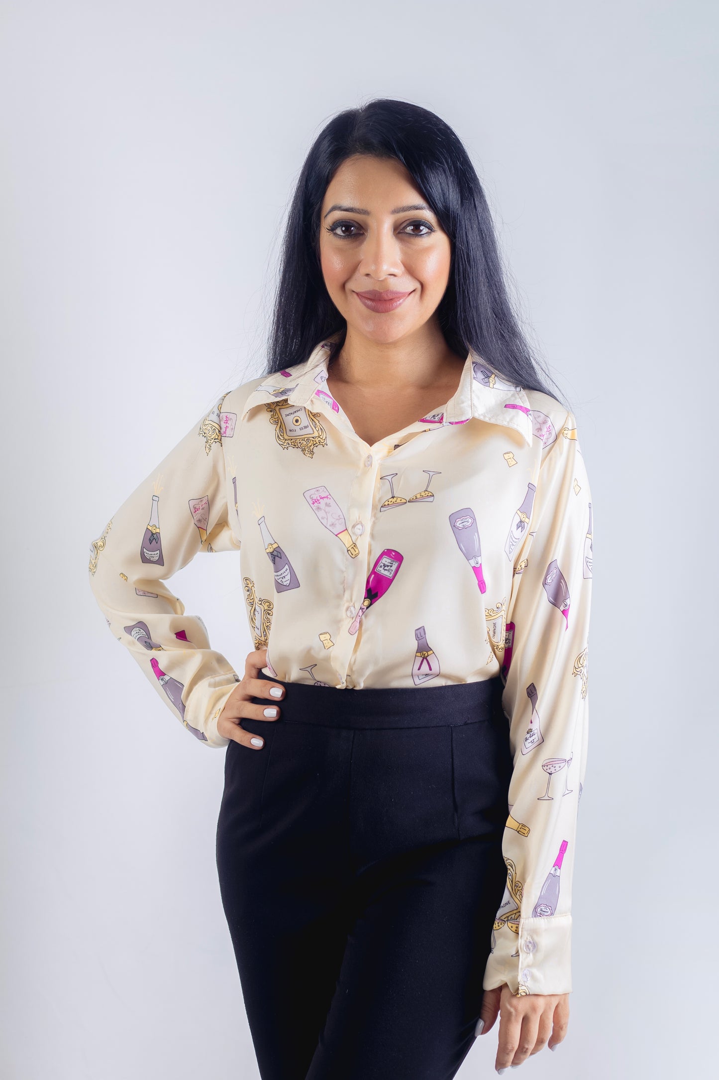 Champagne Shirt