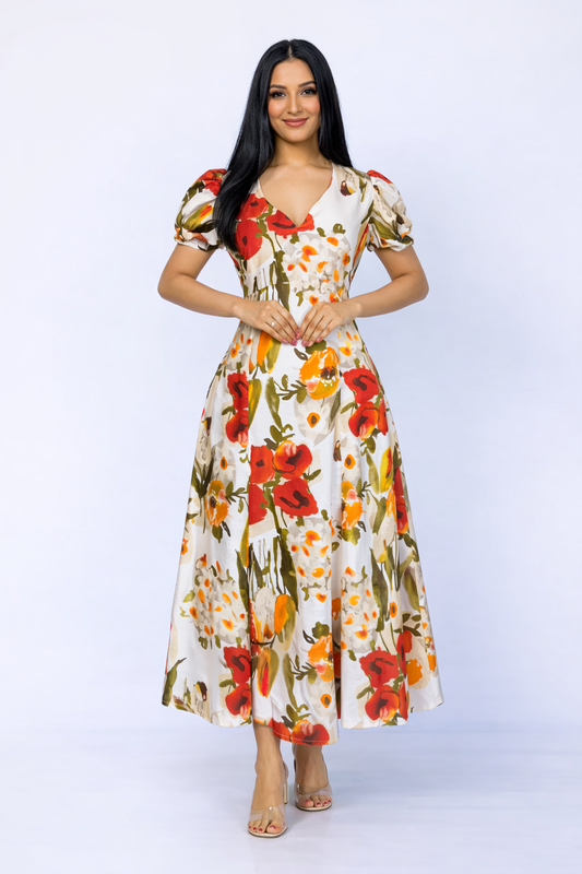 Floral Garden Dress